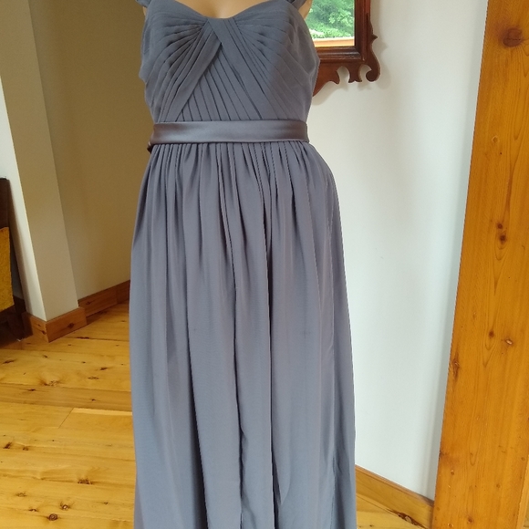 ⭐SOLD⭐Sorella Vita. Size 16. Gray formal - Picture 8 of 9